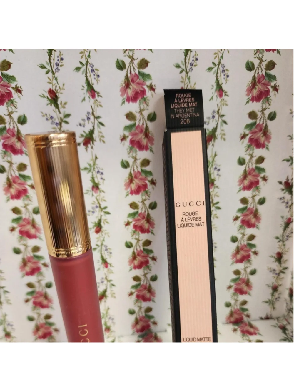 Gucci liquid matte
